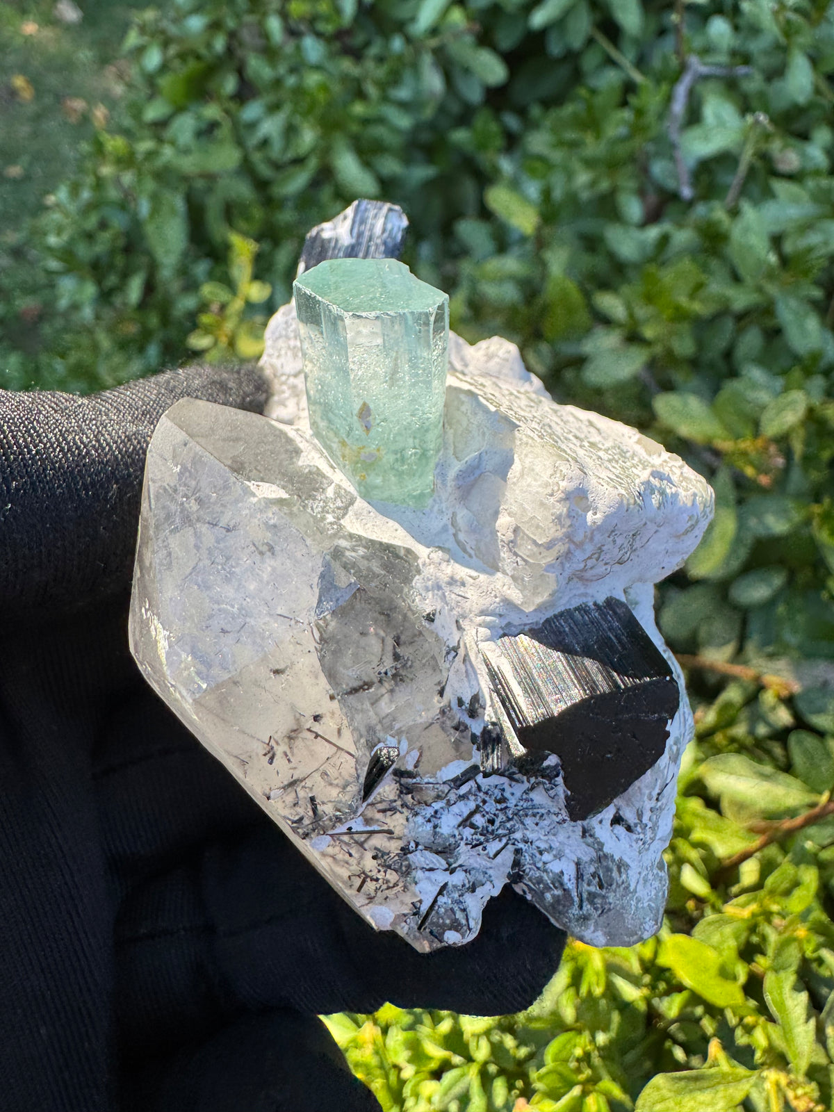 Aquamarine Specimen - 130g