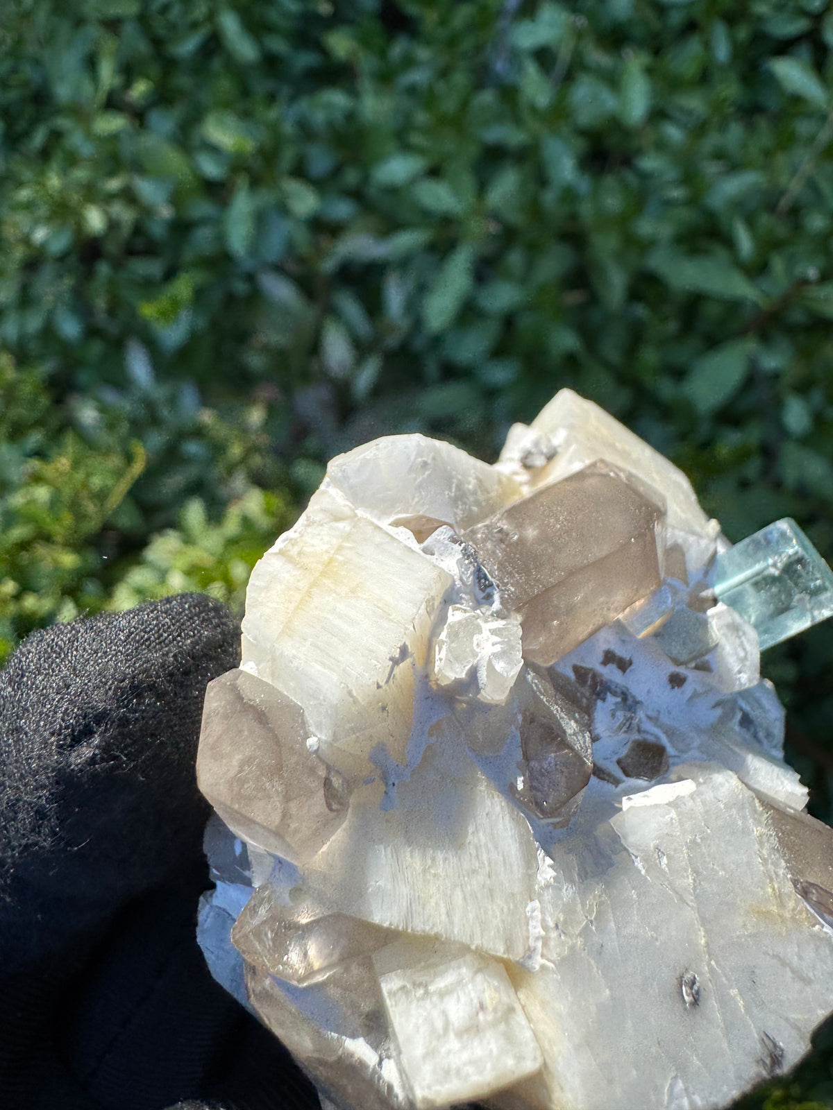 Aquamarine Specimen - 154g
