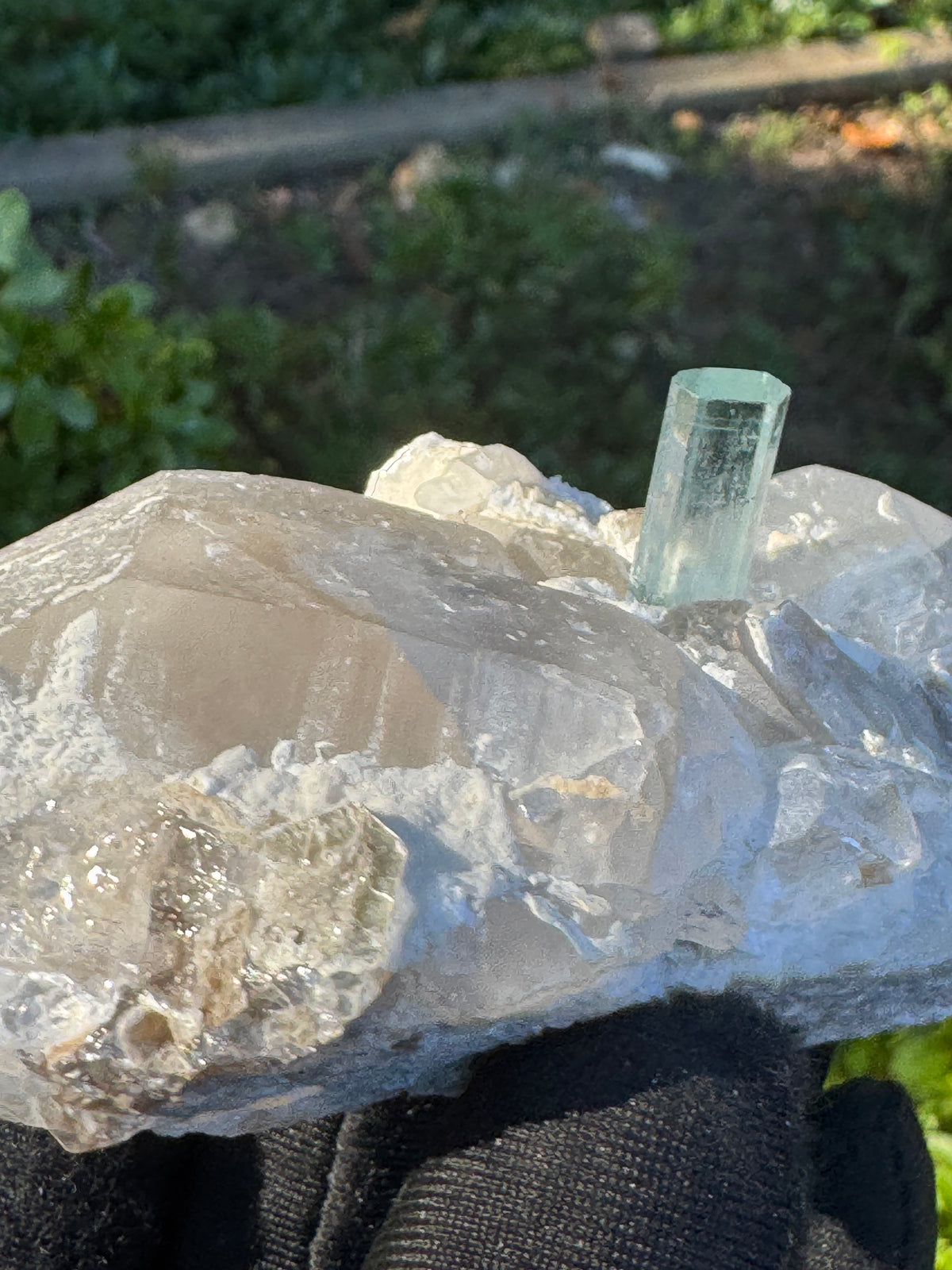 Aquamarine Specimen - 176g