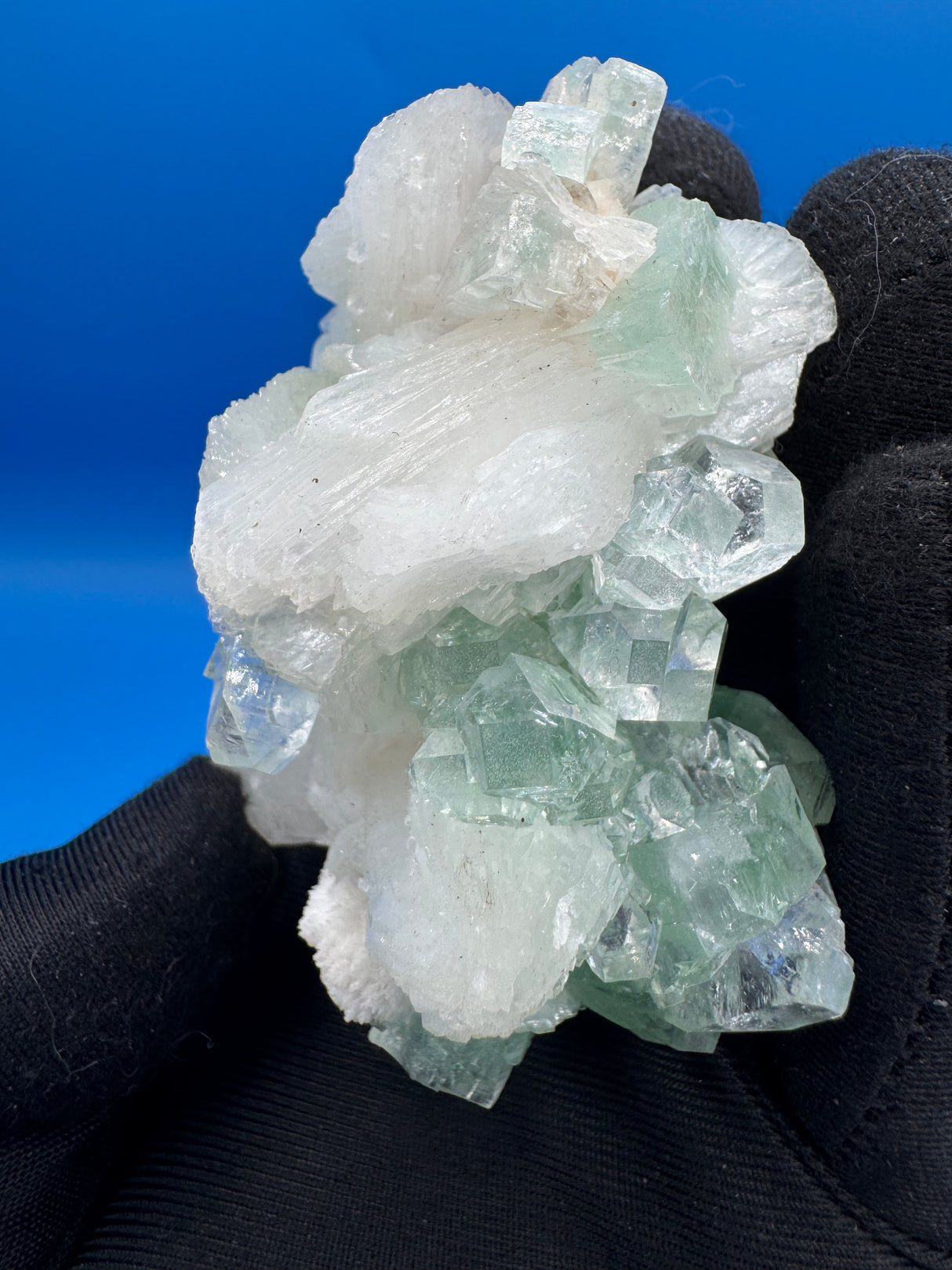 Green Apophyllite - 128g