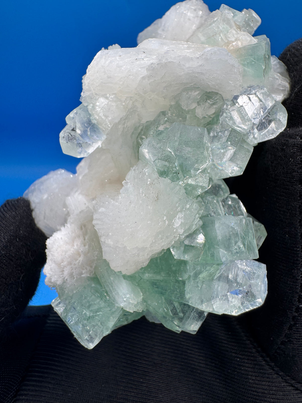 Green Apophyllite - 128g