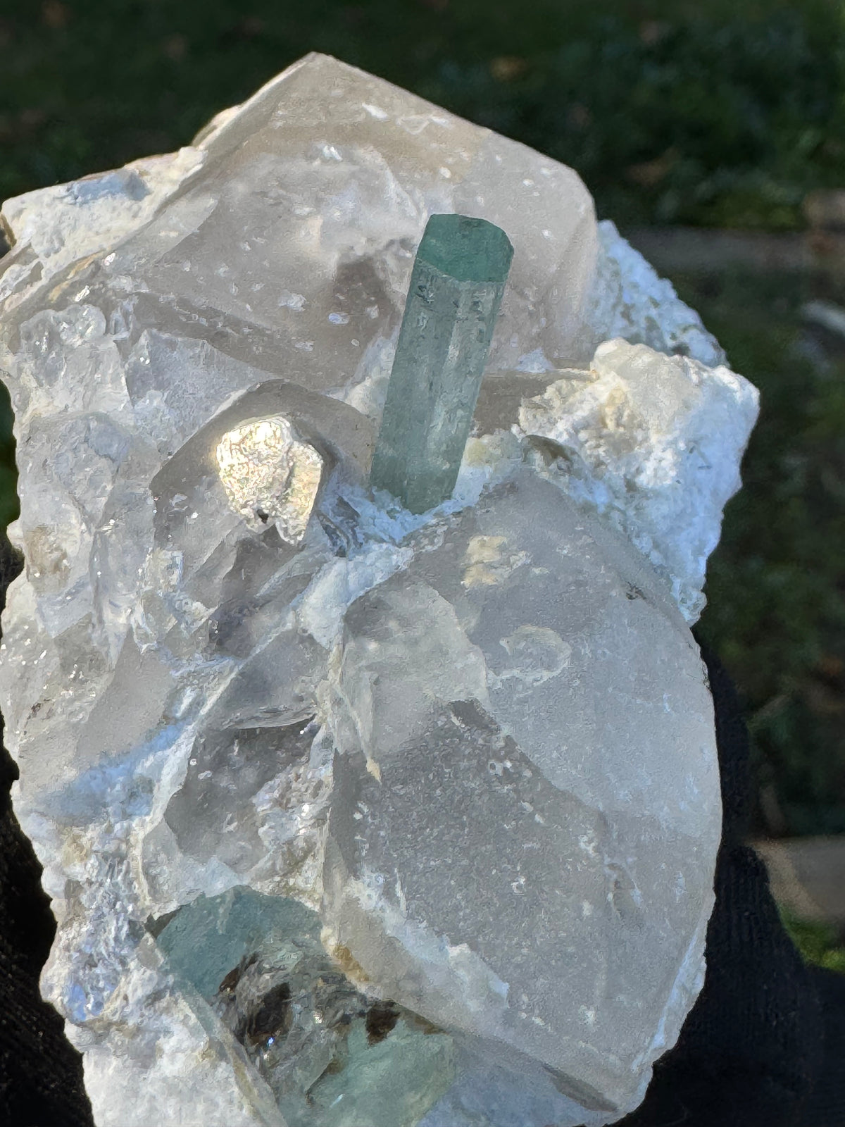 Aquamarine Specimen - 176g