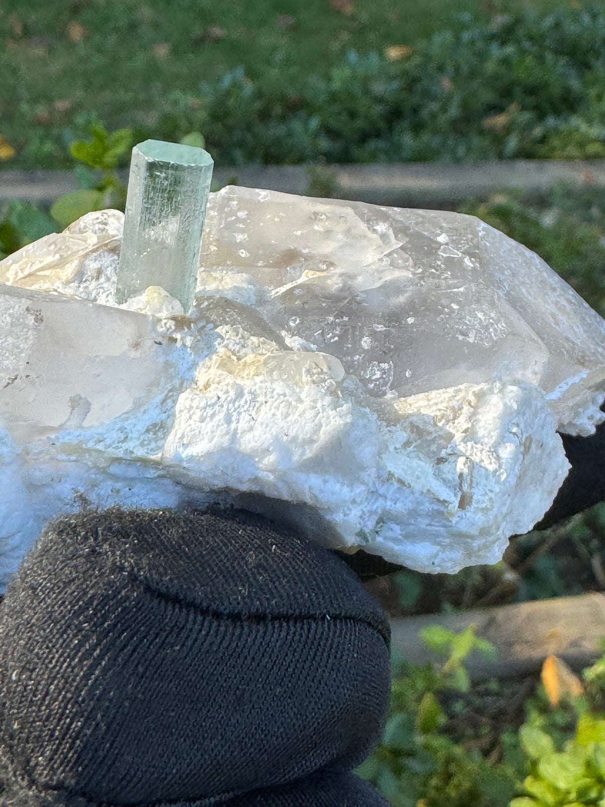 Aquamarine Specimen - 176g