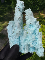 Gibbsite, Quartz and Pyrite Specimen - 718g