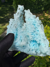 Gibbsite, Quartz and Pyrite Specimen - 718g
