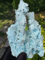 Gibbsite, Quartz and Pyrite Specimen - 718g