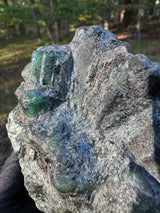 Zambian Emerald Specimen - 959g