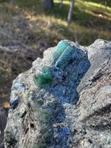 Zambian Emerald Specimen - 959g