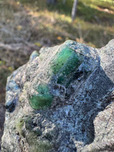 Zambian Emerald Specimen - 959g