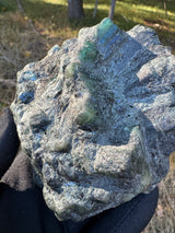 Zambian Emerald Specimen - 959g