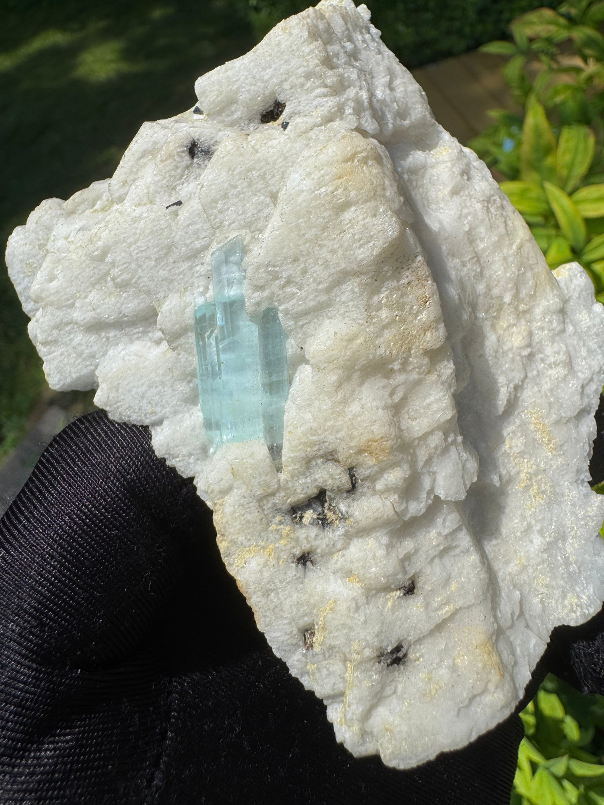 Aquamarine Specimen - 199g