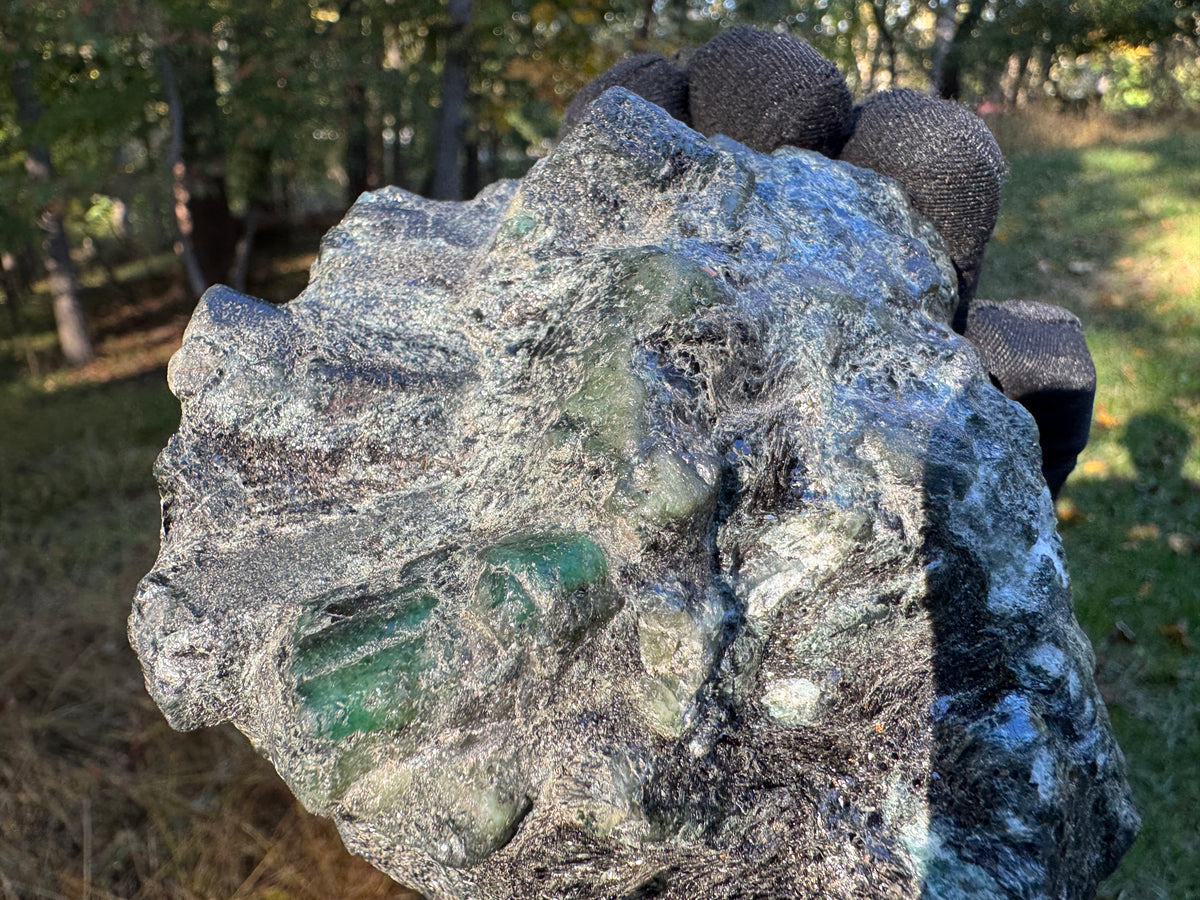 Zambian Emerald Specimen - 959g
