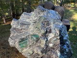 Zambian Emerald Specimen - 959g