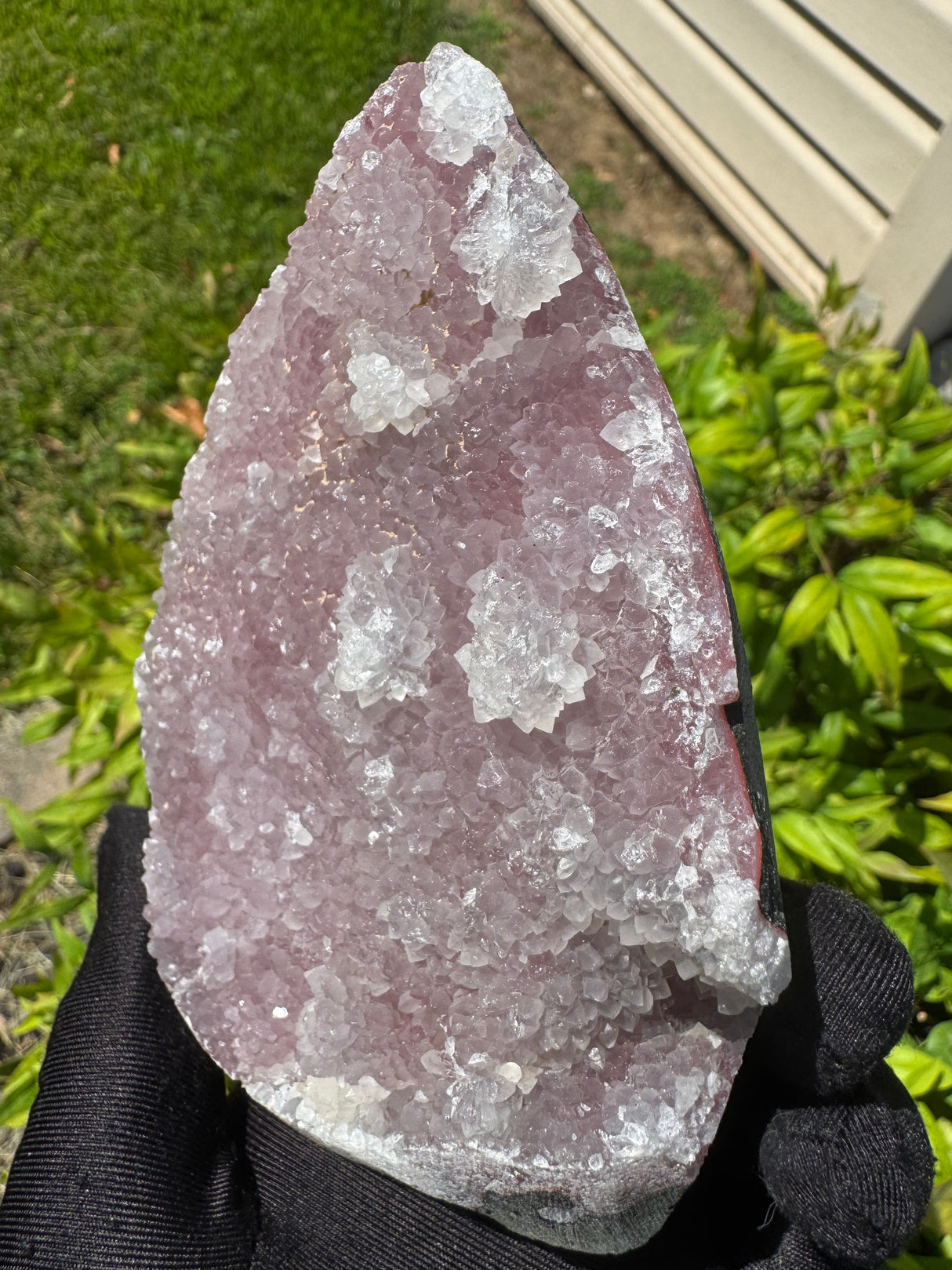 Chalcedony Specimen - 652g