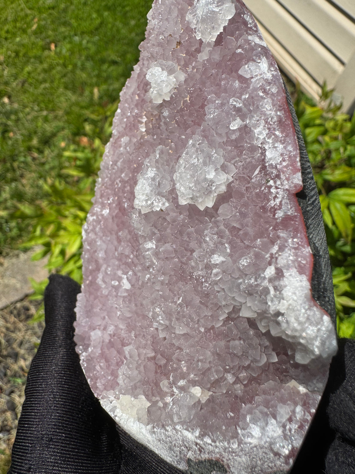Chalcedony Specimen - 652g