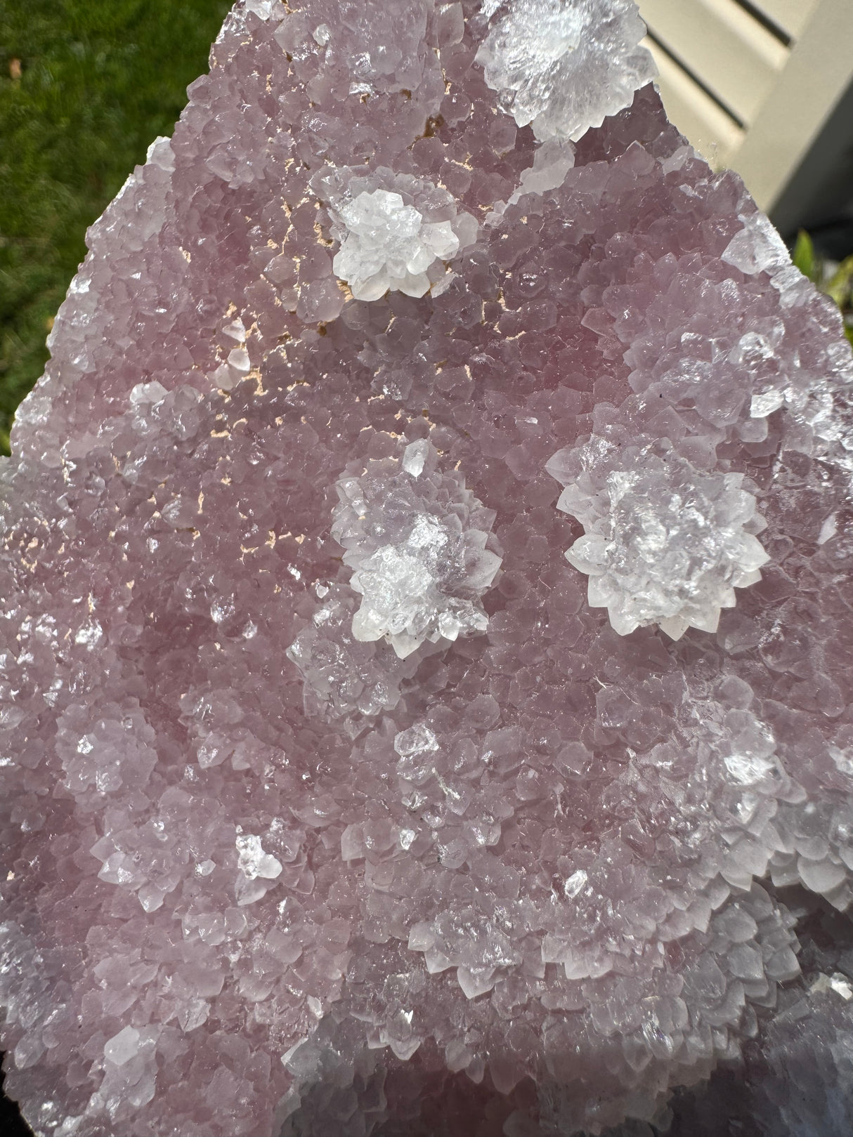 Chalcedony Specimen - 652g