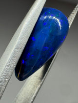 Deep Blue Ethiopian Opal – Cabochon 6.14ct