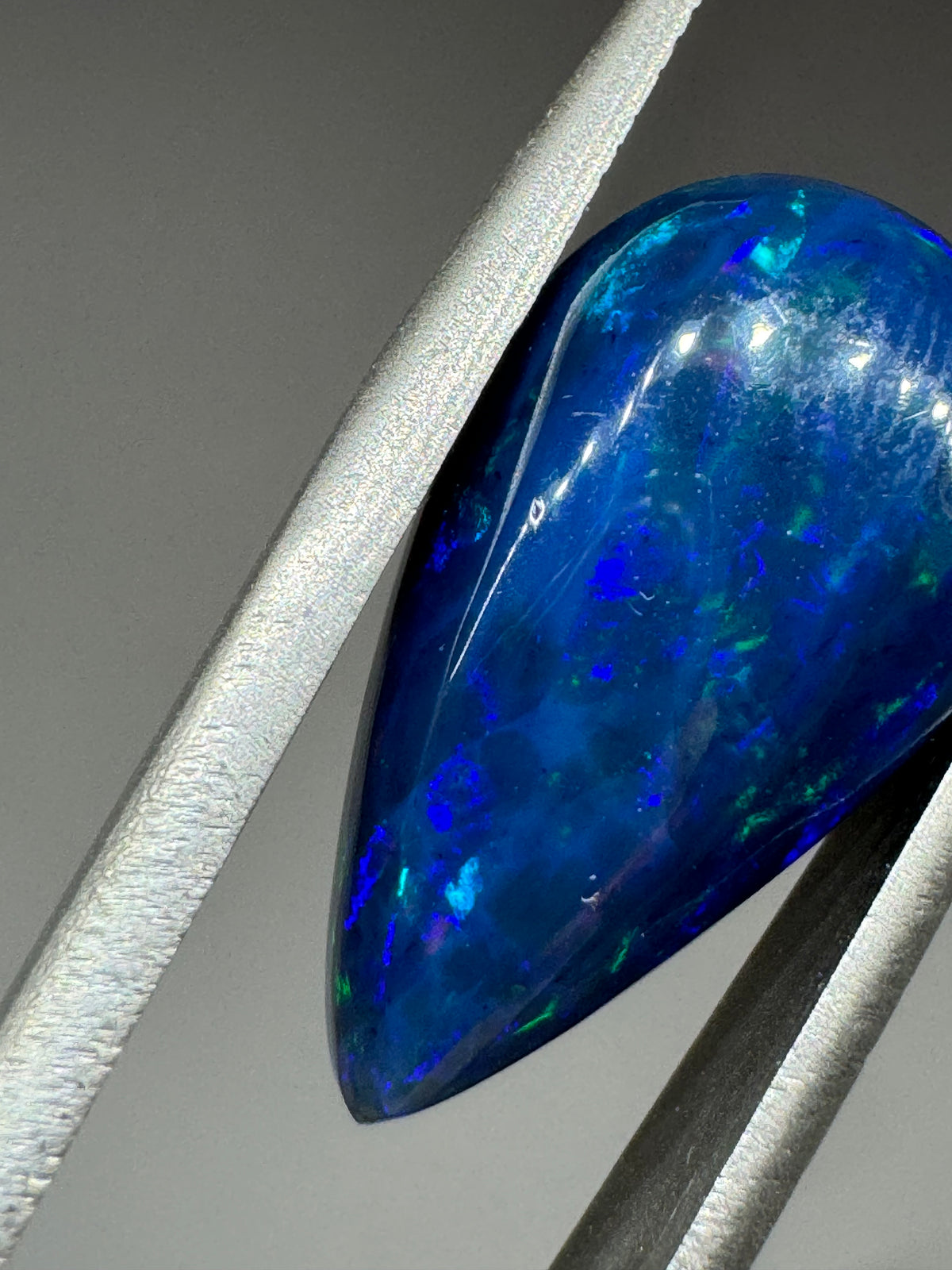 Deep Blue Ethiopian Opal – Cabochon 6.14ct