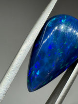 Deep Blue Ethiopian Opal – Cabochon 6.14ct