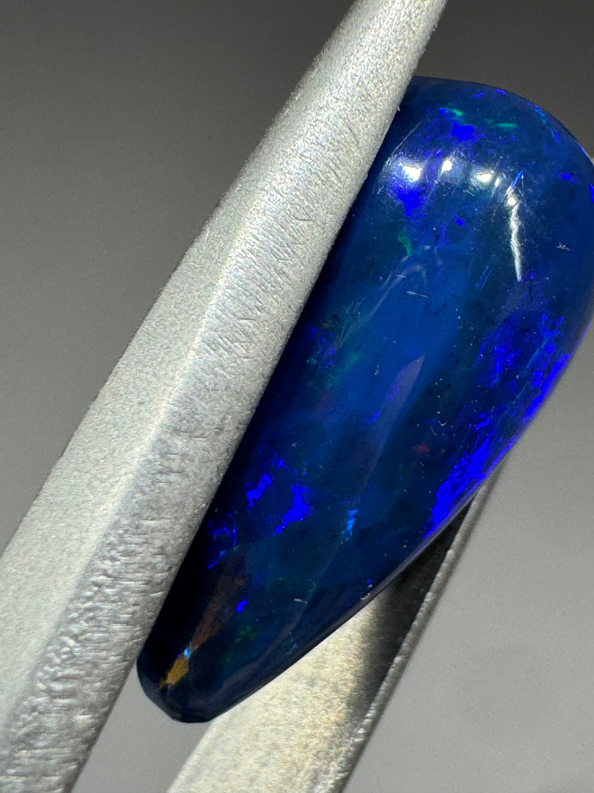Deep Blue Ethiopian Opal – Cabochon 6.14ct