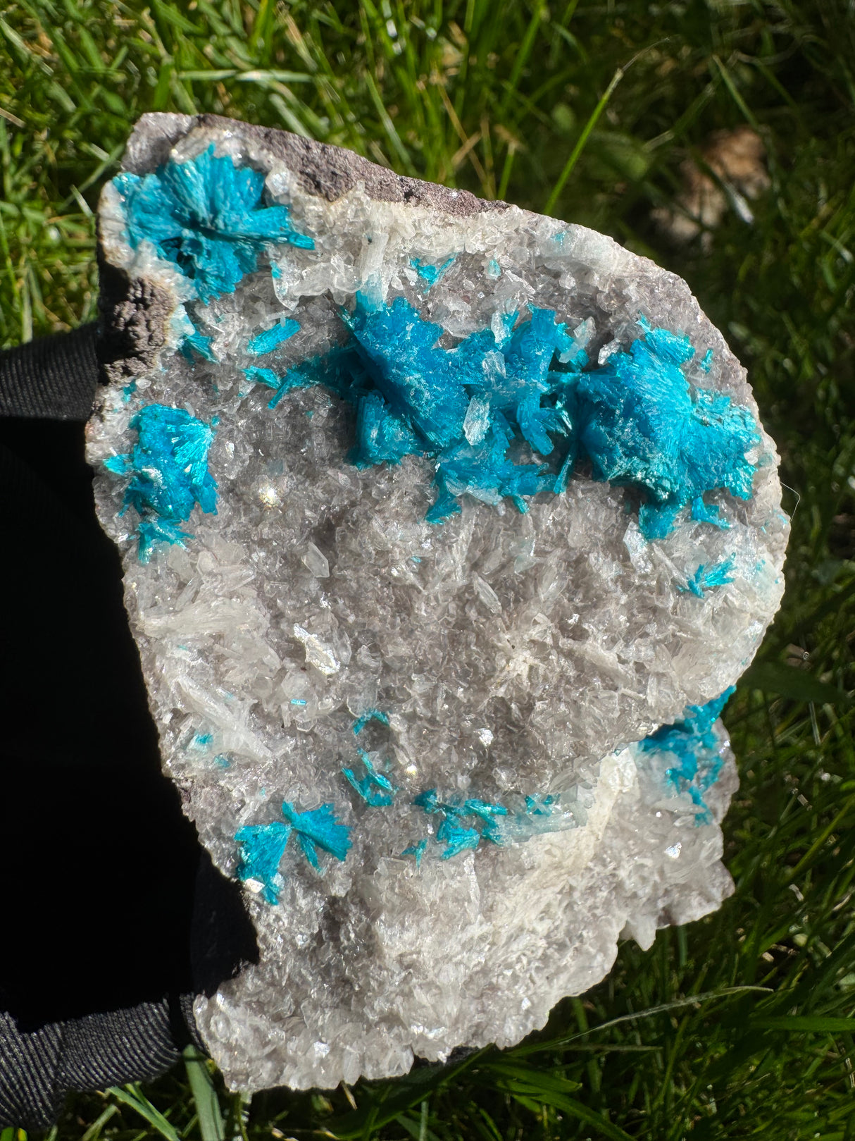 Cavansite with Stilbite - 230g