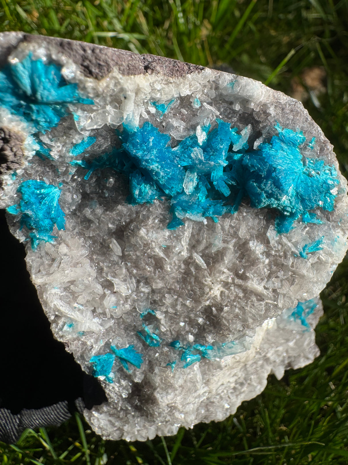 Cavansite with Stilbite - 230g