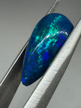 Deep Blue Ethiopian Opal – Cabochon 6.14ct