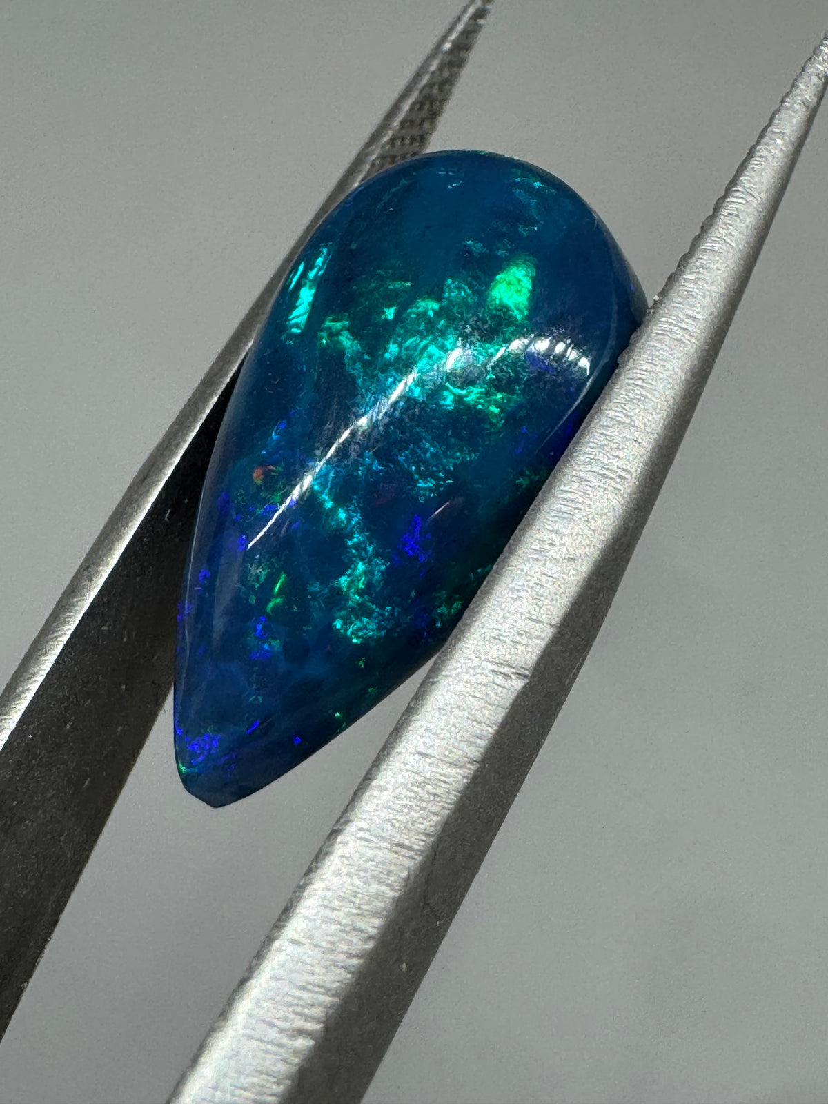 Deep Blue Ethiopian Opal – Cabochon 6.14ct