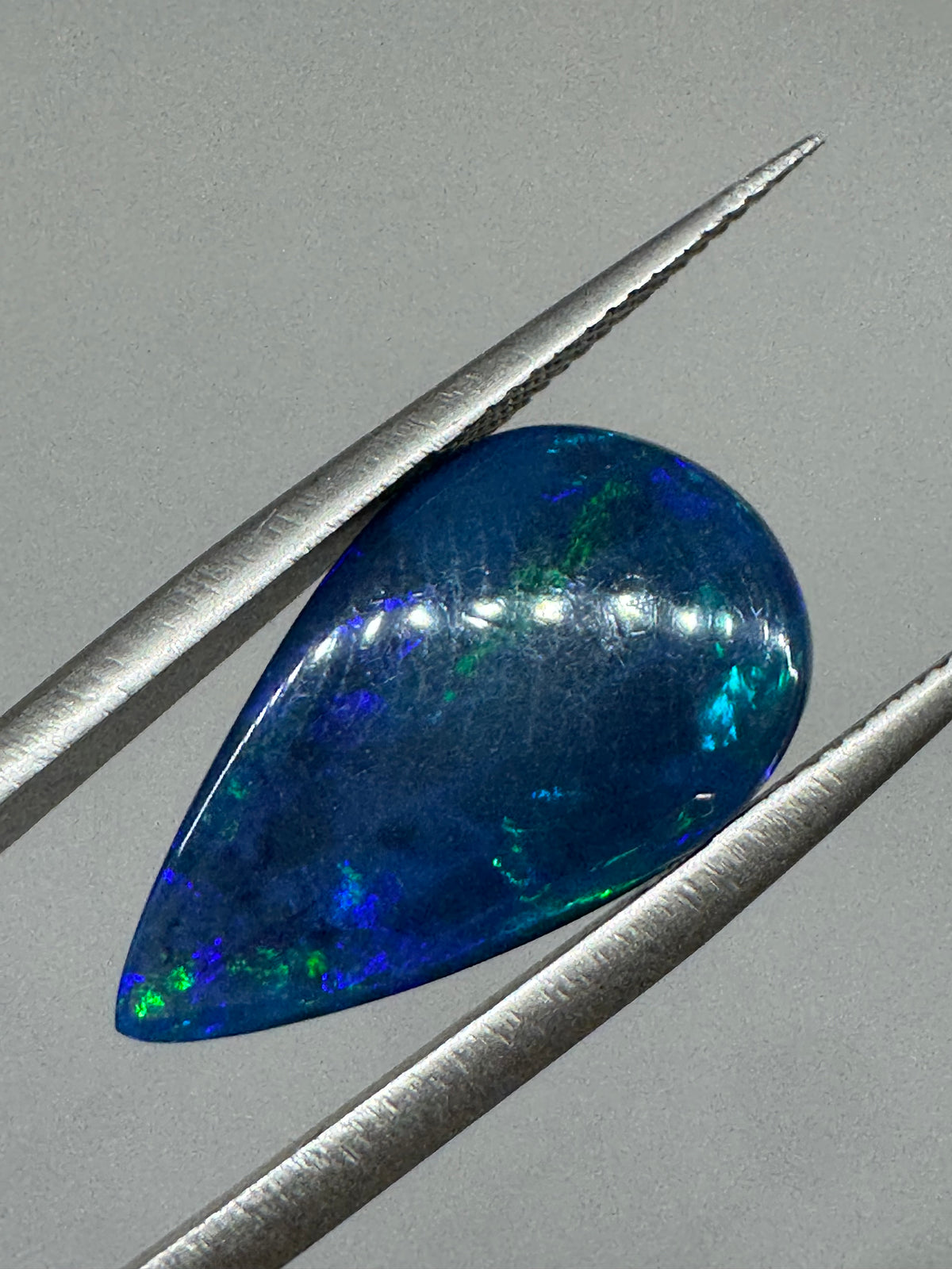 Deep Blue Ethiopian Opal – Cabochon 6.14ct