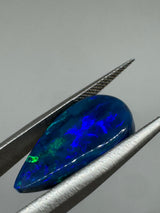 Deep Blue Ethiopian Opal – Cabochon 6.14ct