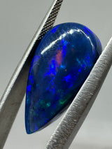 Deep Blue Ethiopian Opal – Cabochon 6.14ct