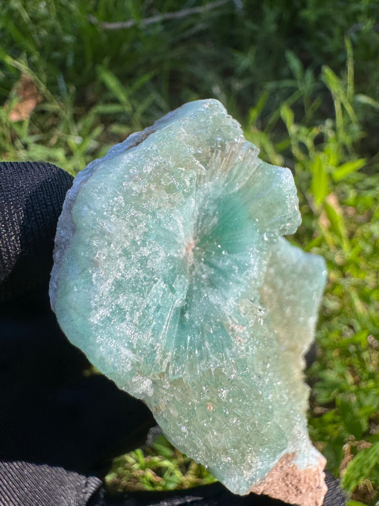 Blue Aragonite Specimen - 100g