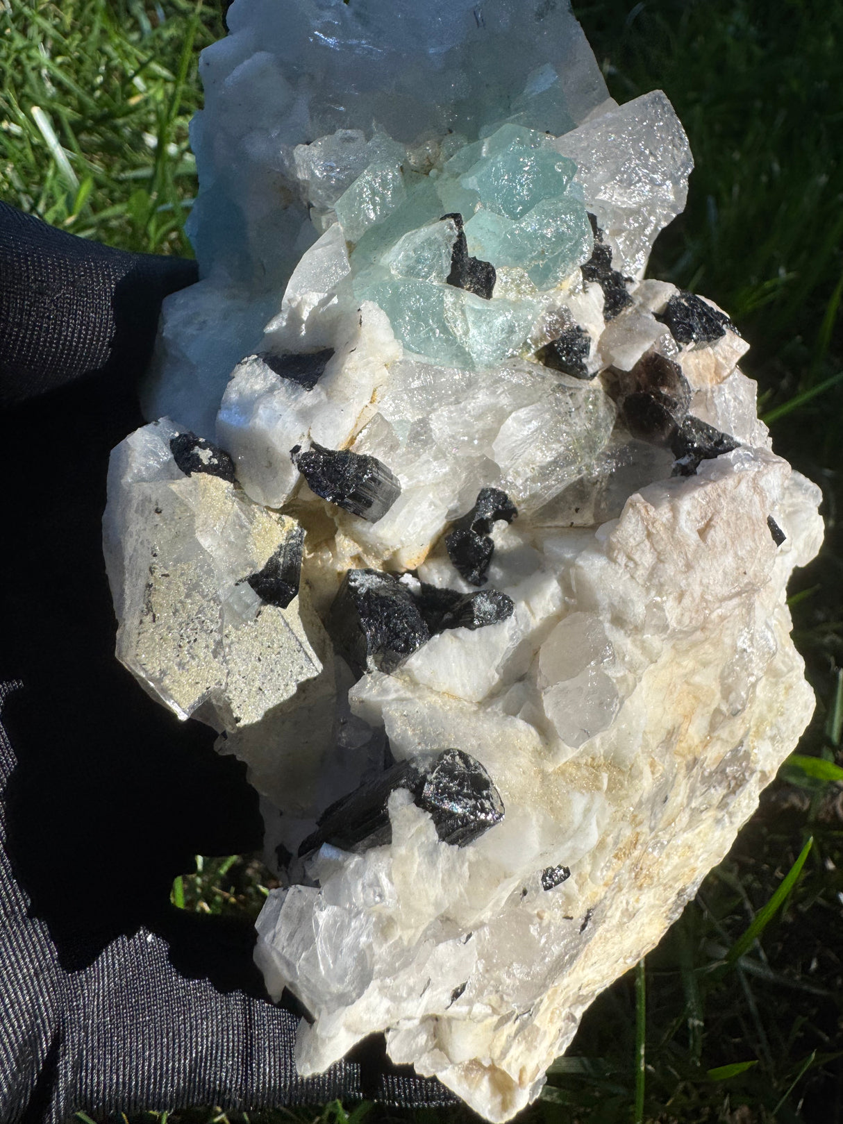 Aquamarine Specimen - 459g