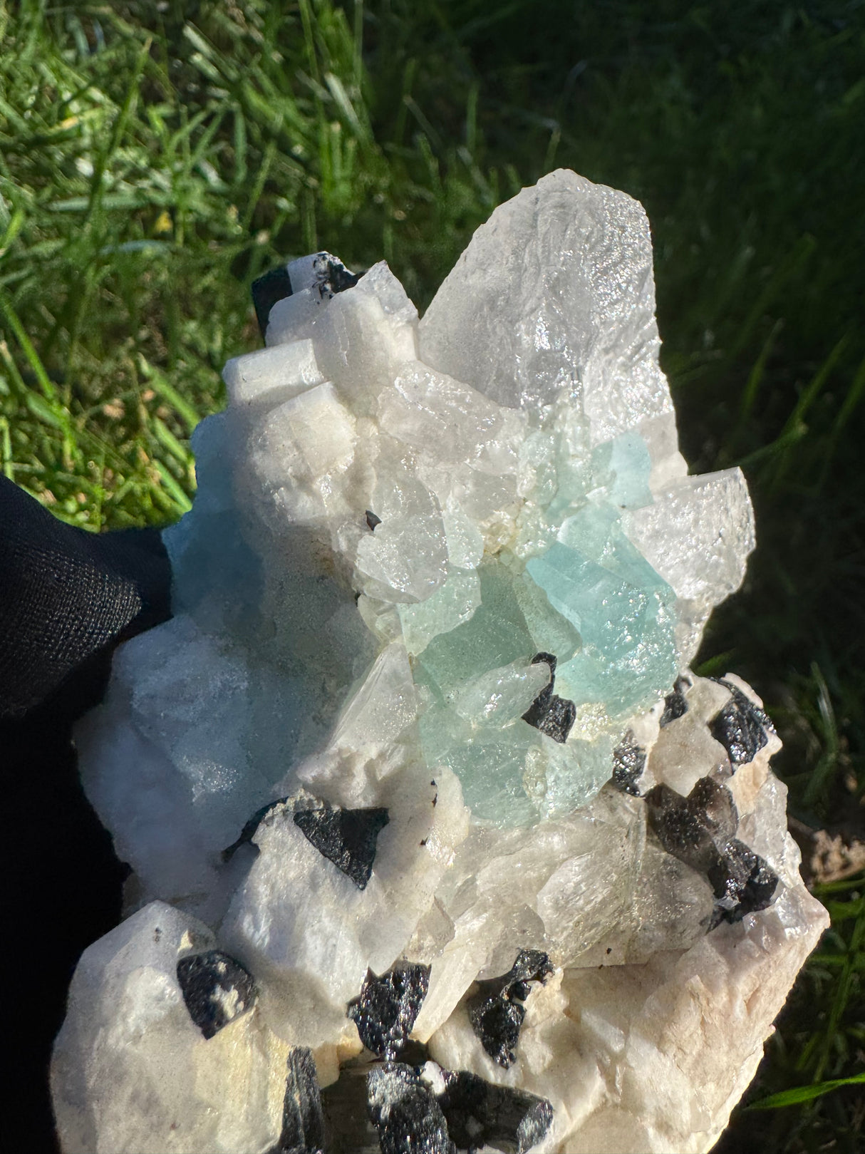 Aquamarine Specimen - 459g