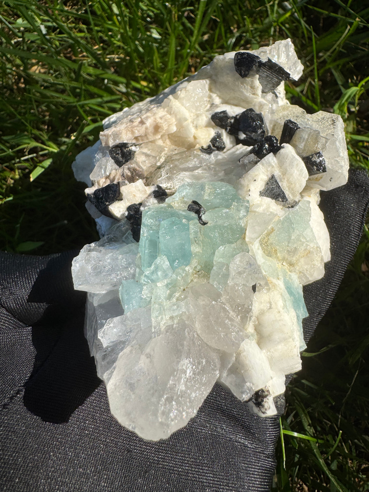 Aquamarine Specimen - 459g
