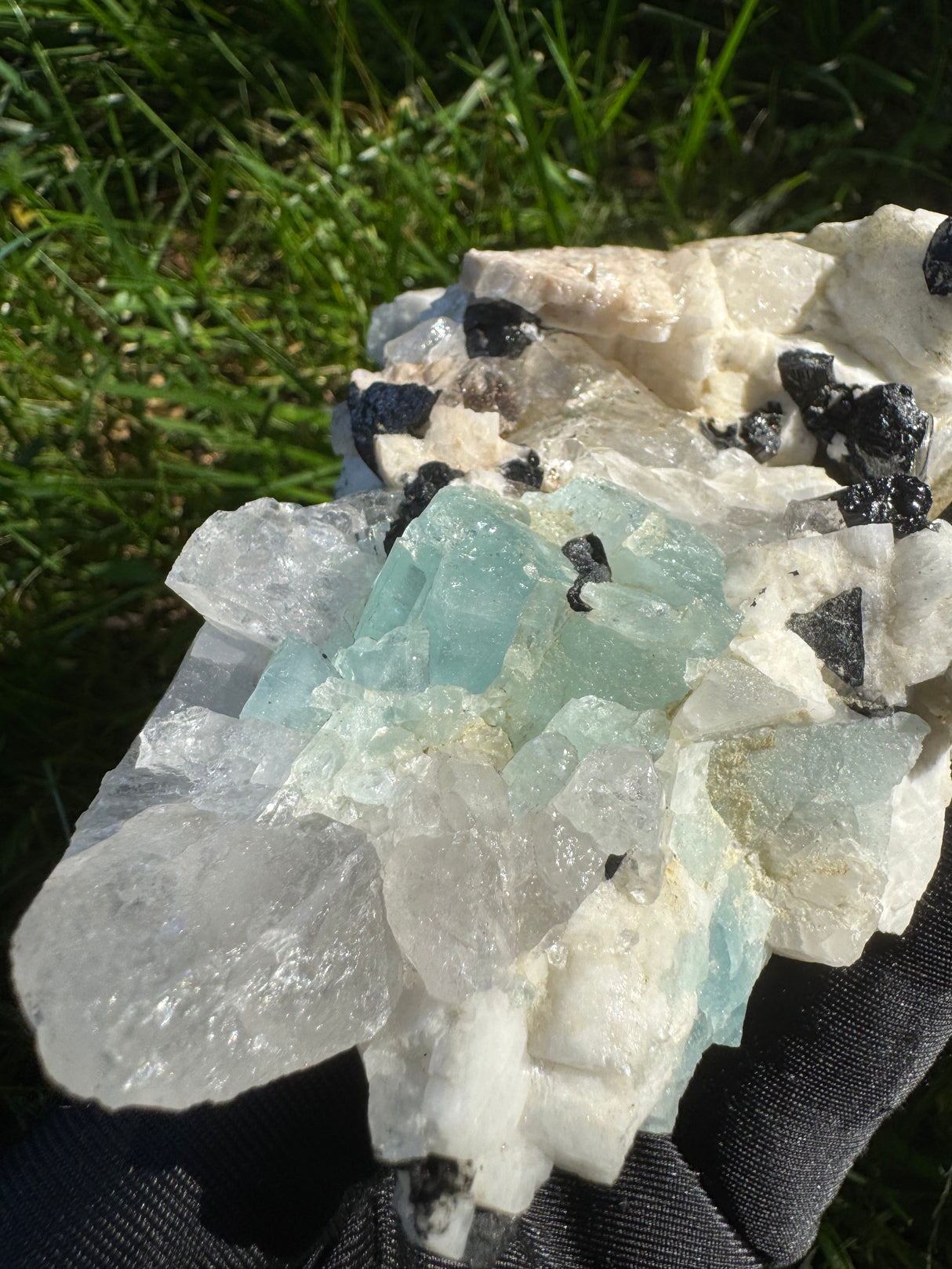 Aquamarine Specimen - 459g