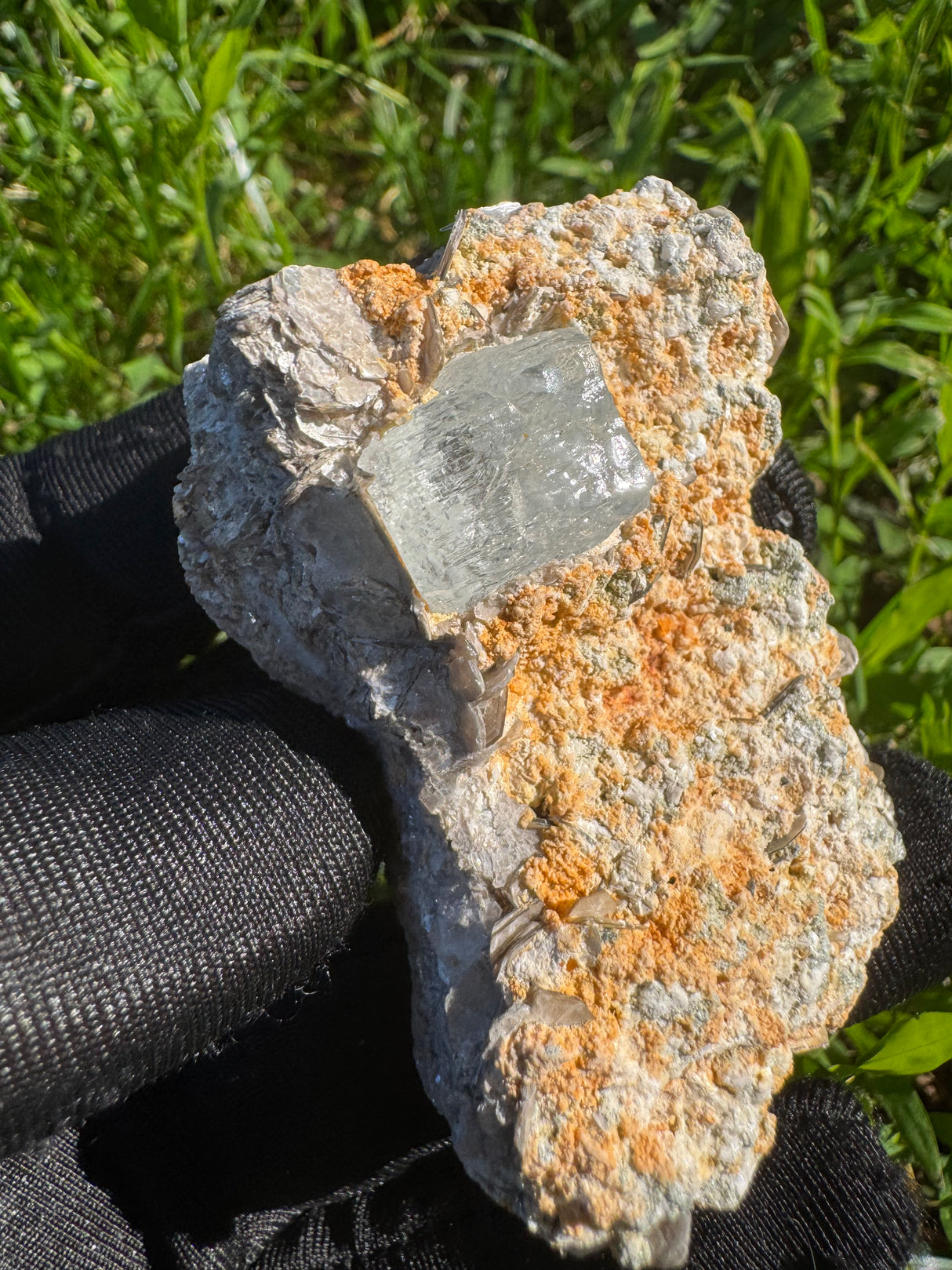 Aquamarine Specimen - 63g