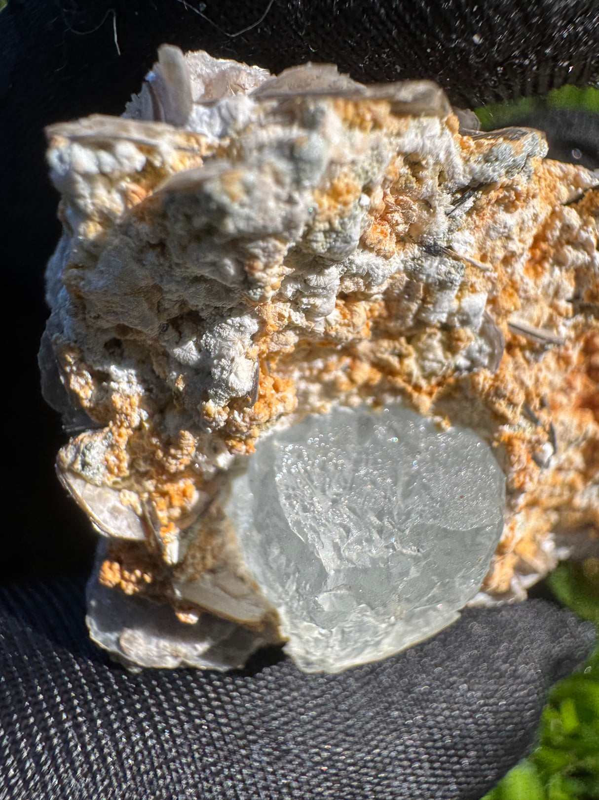 Aquamarine Specimen - 63g
