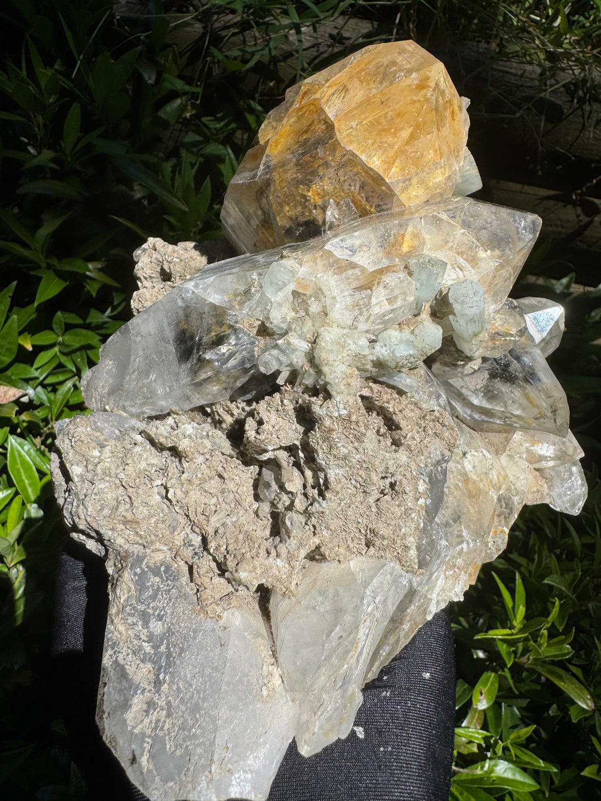 Quartz Specimen - 5.2lb