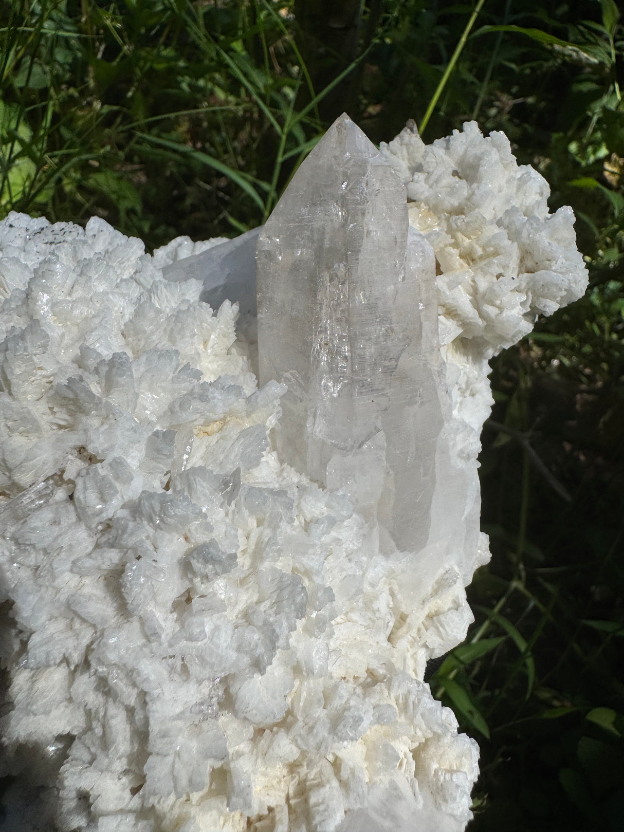 Quartz Specimen - 5.78lb