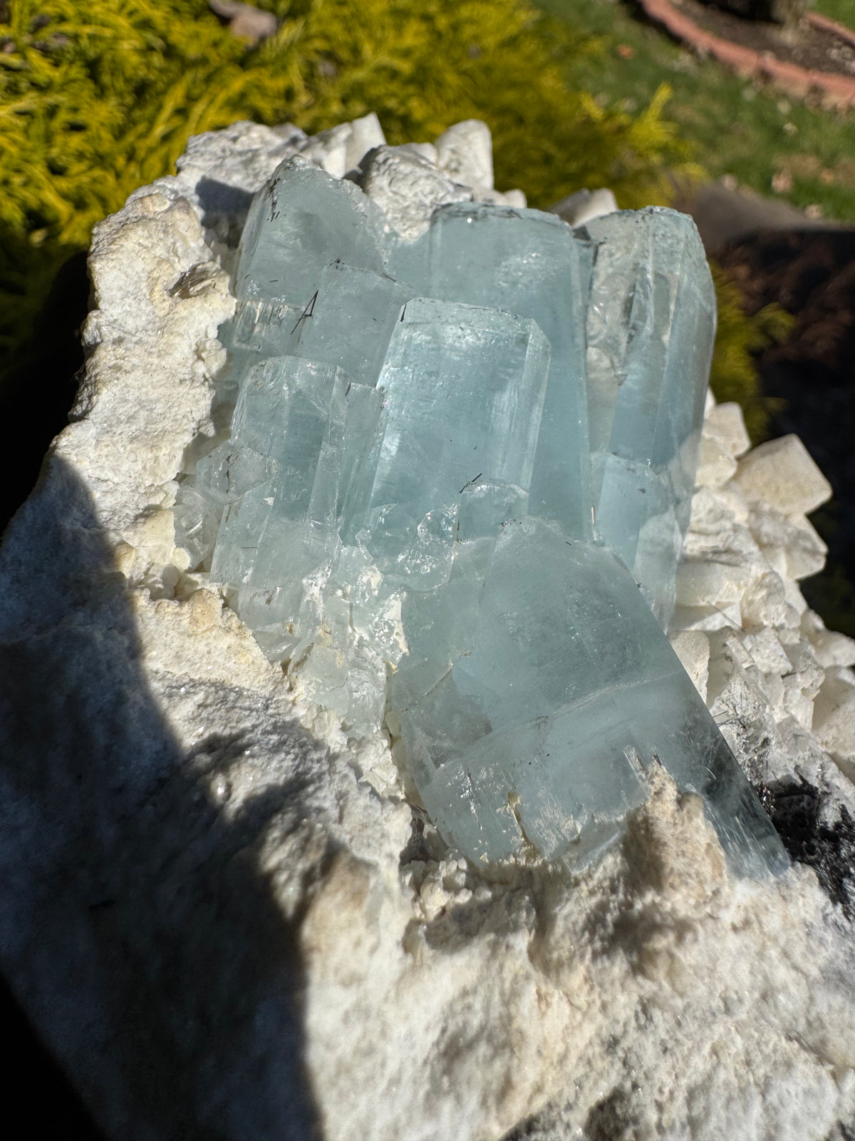 Aquamarine Specimen - 611g