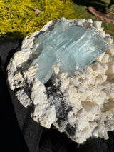 Aquamarine Specimen - 611g