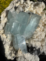 Aquamarine Specimen - 611g