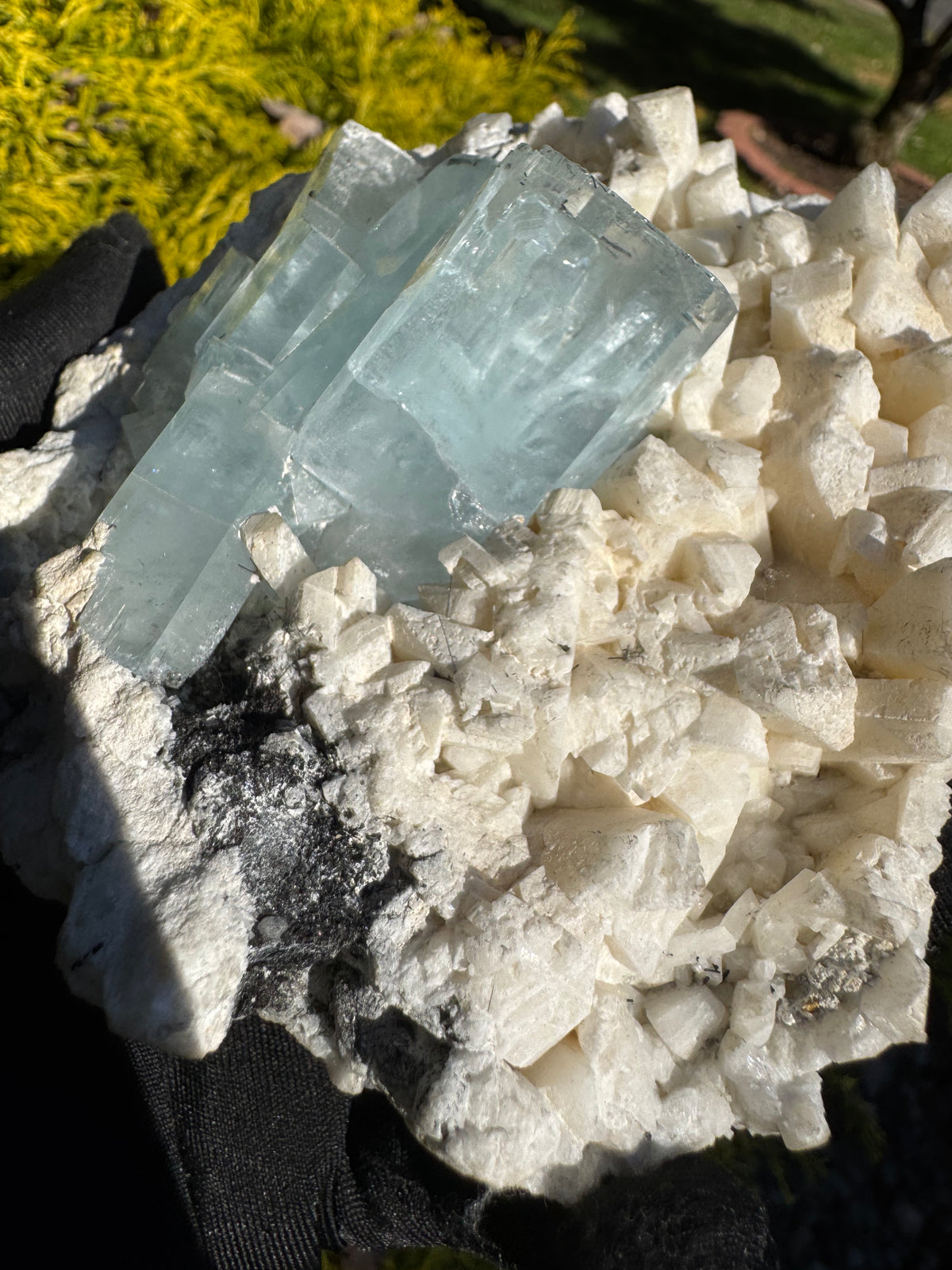Aquamarine Specimen - 611g