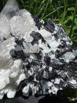 Black Tourmaline Specimen - 1198g