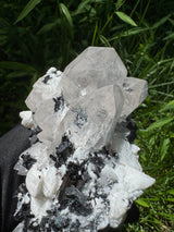 Black Tourmaline Specimen - 1198g