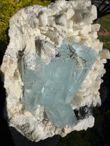 Aquamarine Specimen - 611g