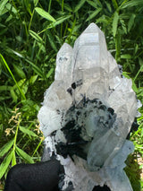 Black Tourmaline Specimen - 1198g