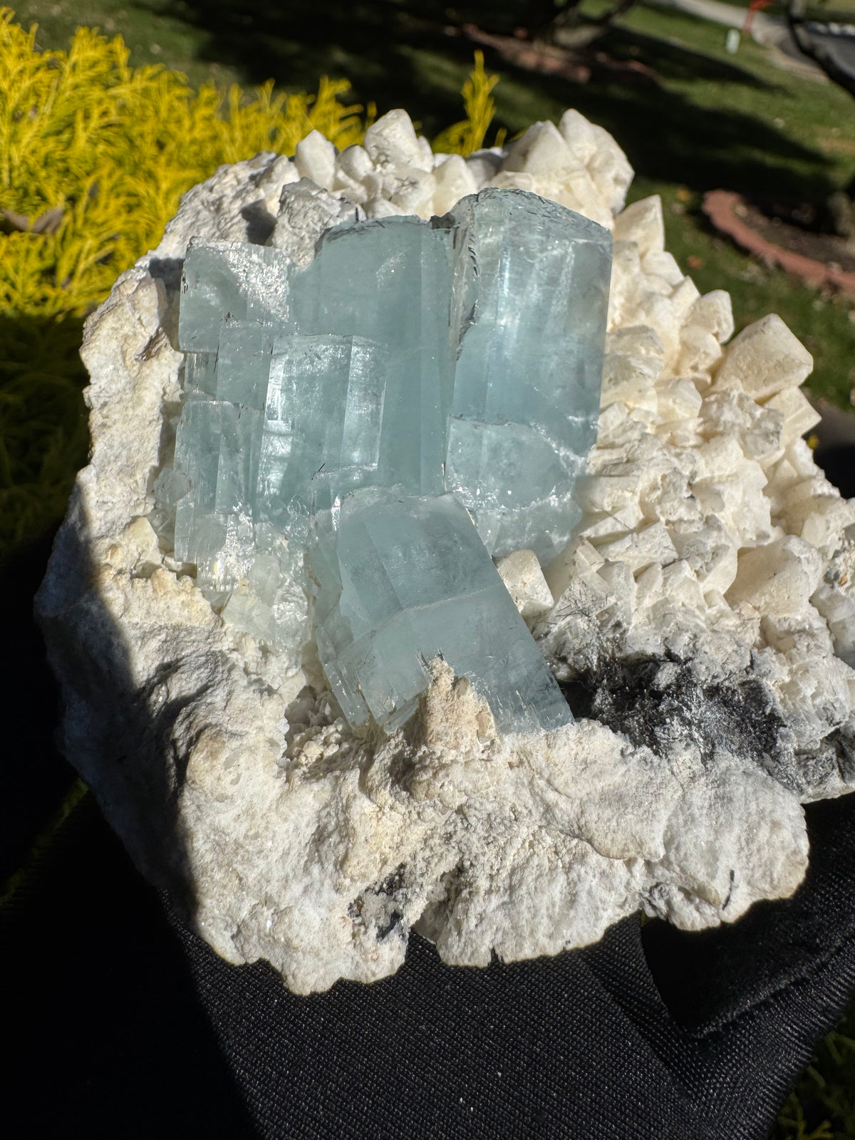 Aquamarine Specimen - 611g