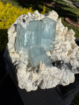 Aquamarine Specimen - 611g